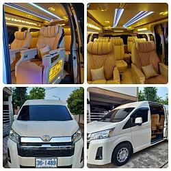 เหมารถตู้ VIP โทร0921019889