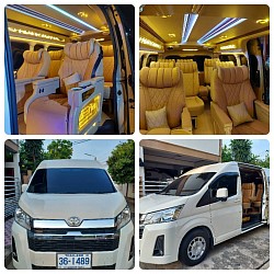 เหมารถตู้ VIP 0929639843
